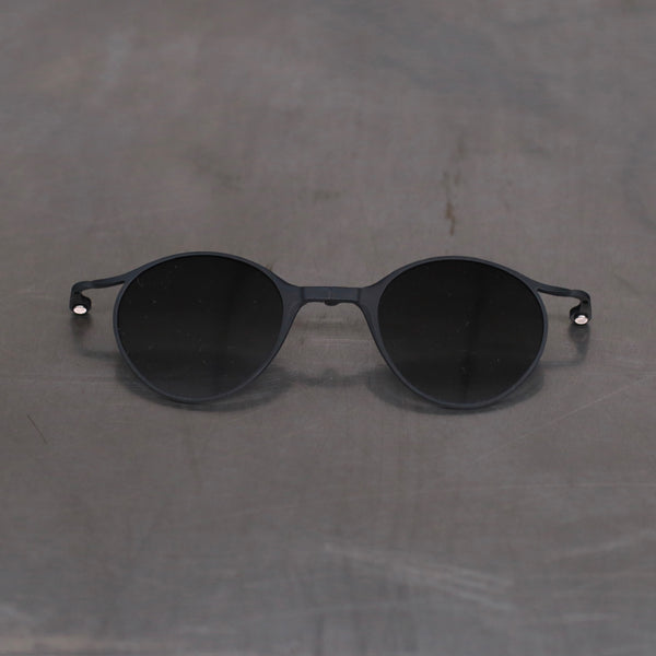 Rigards RG1038 series collection detachable double-layer plain sunglasses RG-RG1038TI CLIP-HEIKJBH black frame gradient gray lens CLIP